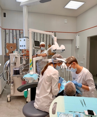 Дорогие пациенты, у нас прекрасные новости! Мы рады напомнить об открытии нашего нового, современного детского отделения по адресу: Красных Командиров, 23! 